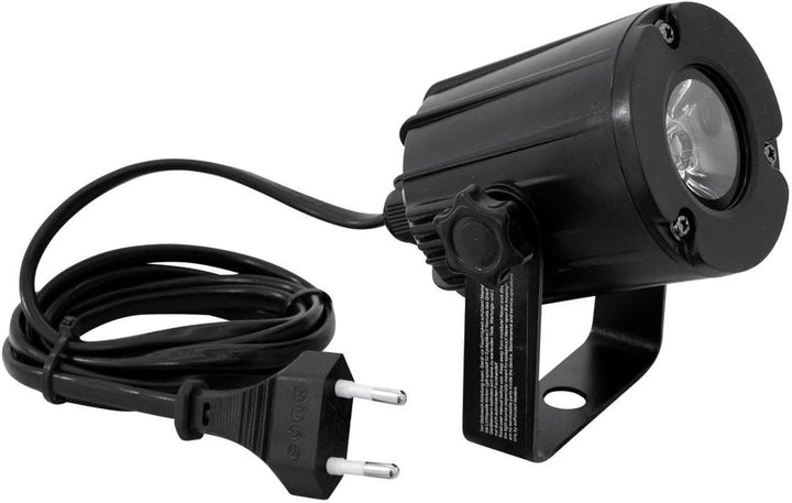 Eurolite LED PST-3W 6000K Spot | Eng abstrahlender Pinspot mit 3-Watt-LED in Kaltweiss | Zur Beleuch