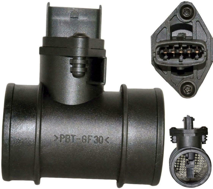 Riloer Auto MAF Luftmassenmesser Ersatz MAF für V-AUXHALL CORSA C Mk2 OPEL 2000 ON 0280218001