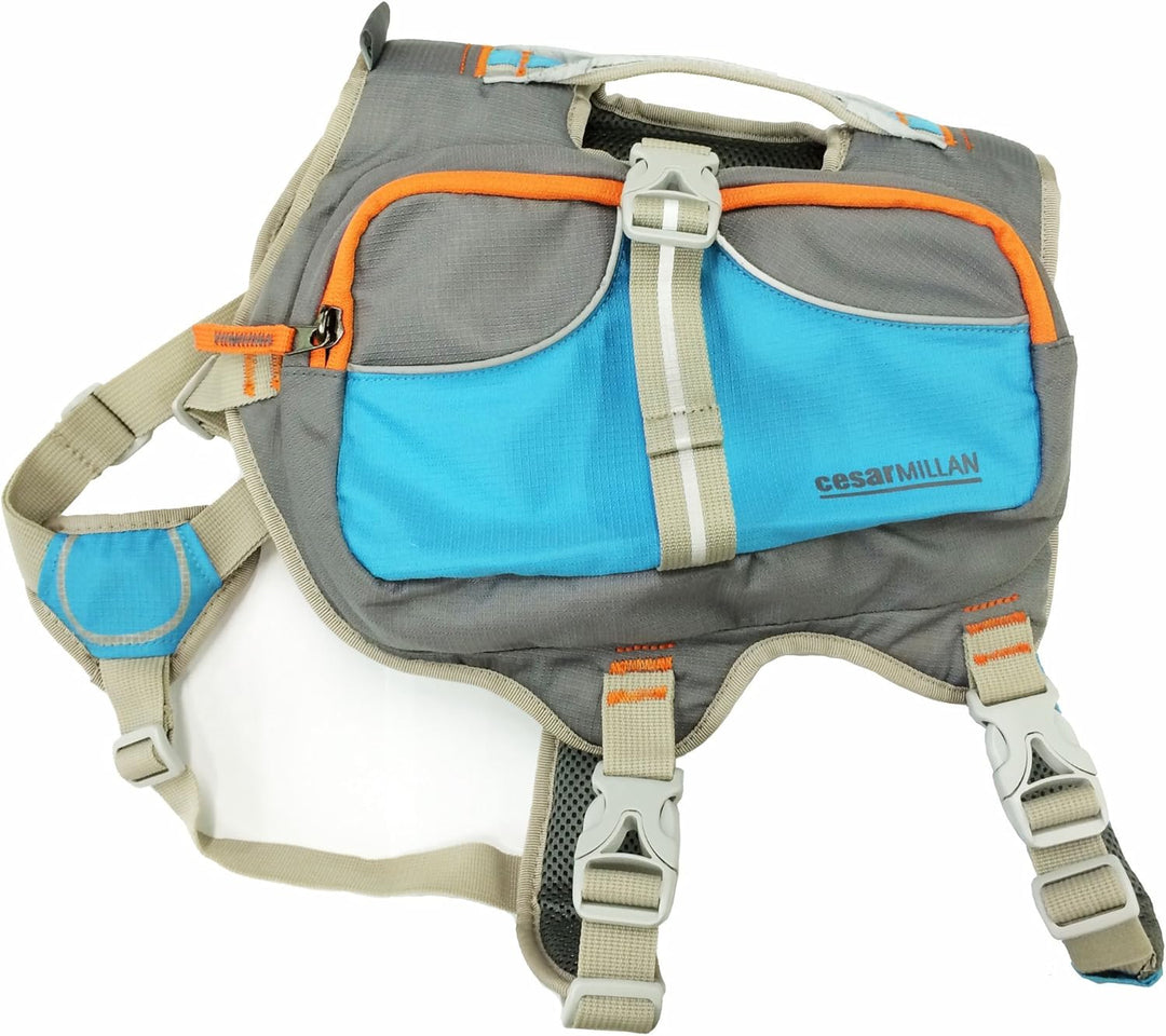 Cesar Millan Dog Backpack™ - Hunderucksack des Hundeflüsterers Cesar Millan™, L