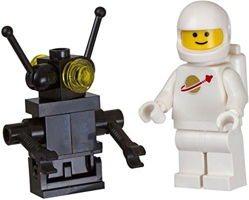 Lego Space Limited Edition 2014 Retro Set Spaceman + Robot 6079531