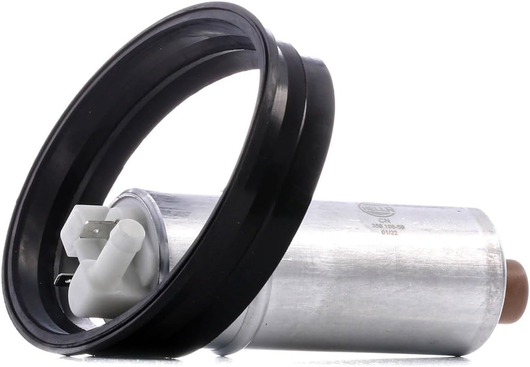 HELLA 8TF 358 106-591 Kraftstoffpumpe - elektrisch - 2-polig - mit Dichtung