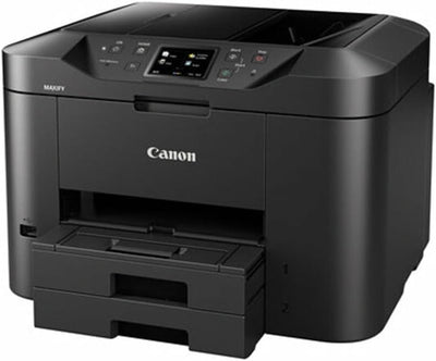 Canon Maxif MB2750 Inkjet Multifunktionsdrucker, 24 ipm Schwarz/Weiss, 15.5 ipm mit Farbe, 600 x 120