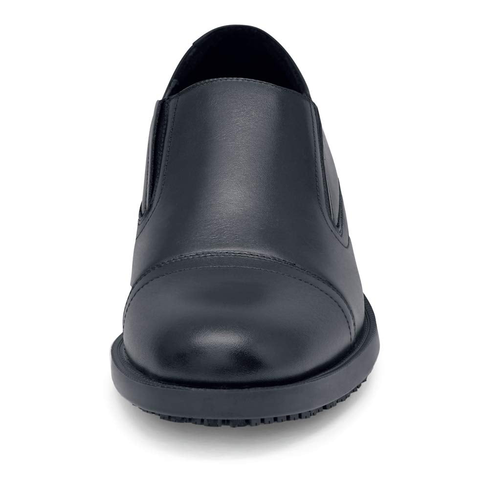Shoes For Crews STATESMAN Herren Rutschhemmende Elegante Schuhe 1202, 47 Grösse, Schwarz