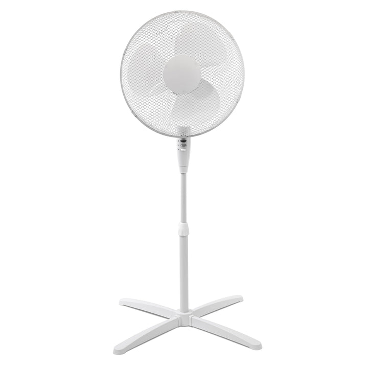 ito electronics ito Standventilator 40 cm Durchmesser weiss-oszillierend + 3 Geschwindigkeiten einst