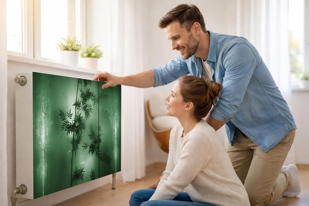 Premium Magnet Heizkörperverkleidung – Stylische Heizungsabdeckung ohne Bohren, individuell zuschnei