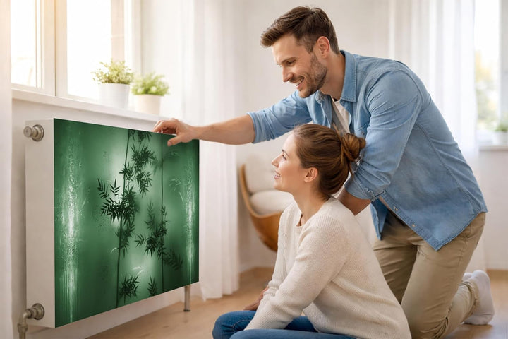 Premium Magnet Heizkörperverkleidung – Stylische Heizungsabdeckung ohne Bohren, individuell zuschnei