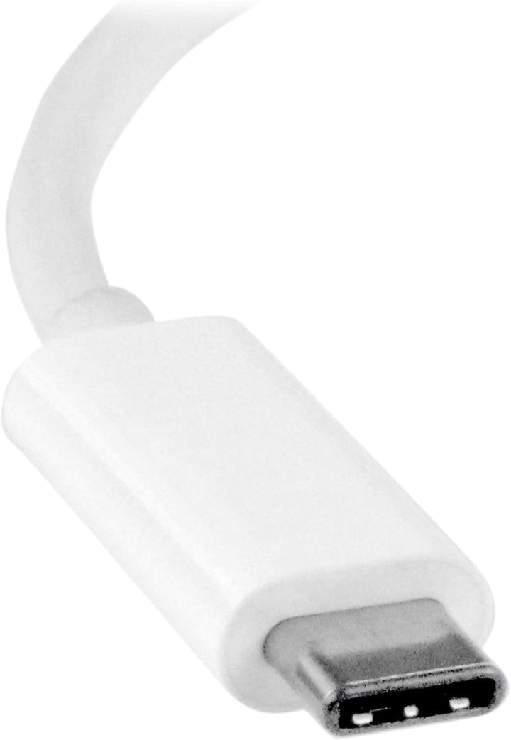 StarTech.com USB-C auf DVI Adapter - USB Type-C DVI Konverter für MacBook, Chromebook, Dell XPS oder