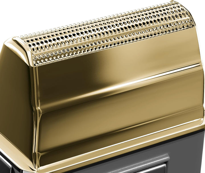 Wahl Travel Shaver Gold Edition- Schnurloser und wiederaufladbarer Elektrorasierer für Männer, ideal