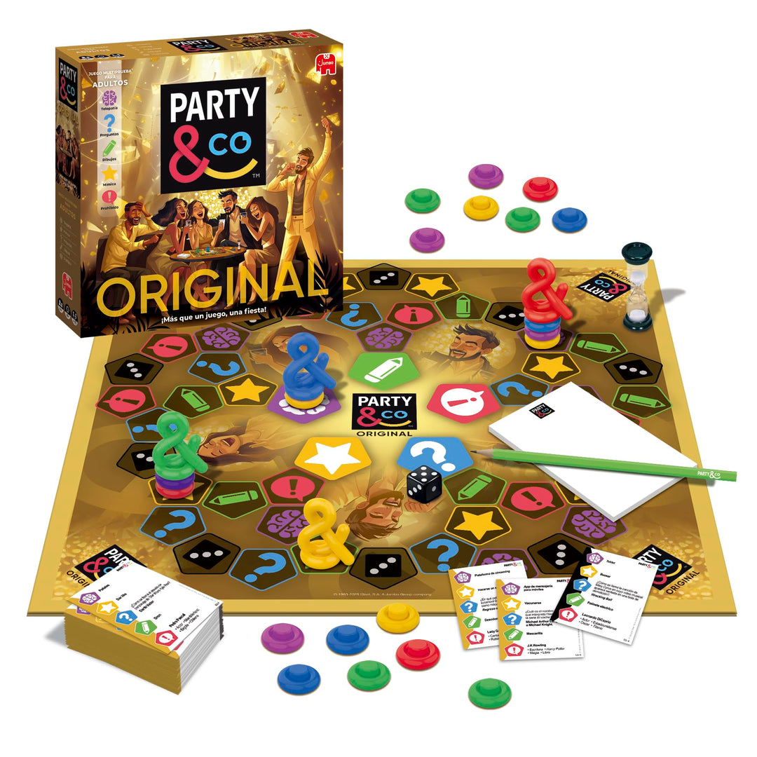 Diset 10201 Multi-Test Brettspiel ab 14 Jahren