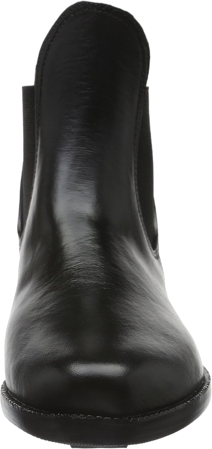 HKM Herren Jodhpurgummistiefel-Soft/Weit-mit Elastikeinsatz, Schwarz, 33 33 EU 9100 Schwarz, 33 EU 9