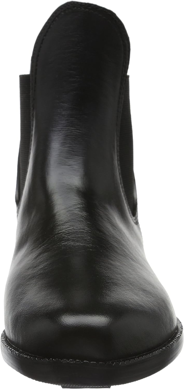 HKM Herren Jodhpurgummistiefel-Soft/Weit-mit Elastikeinsatz, Schwarz, 33 33 EU 9100 Schwarz, 33 EU 9