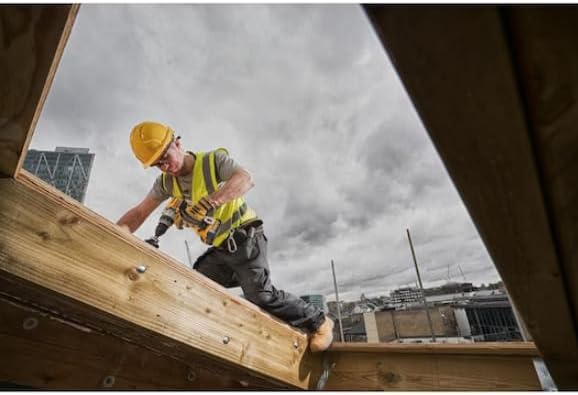 Dewalt 18V 3-Gang Akku-Bohrschrauber DCD991P2 (mit Vollmetallgetriebe, 11-stufiges Drehmoment, LED-L
