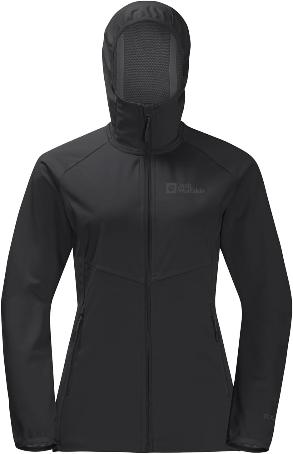 Jack Wolfskin Damen Go Hike Softshell W Softshelljacke XS Schwarz, XS Schwarz
