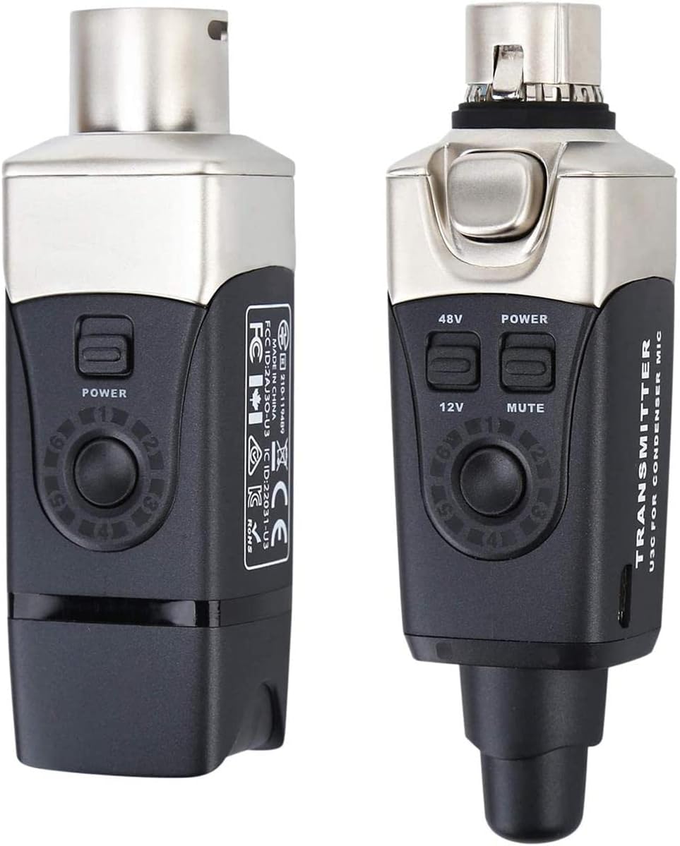 Xvive U3C Wireless Condenser Microphone Connection System U3C für Kondensatormikrofone, U3C für Kond