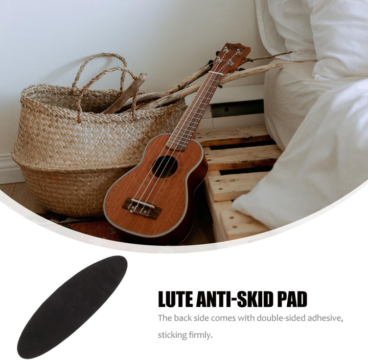 Rutschfeste Anti-Skid Matte Für Musikinstrumente 11.42X3.54X0.06 Zoll Mit Doppelseitigem Klebeband F