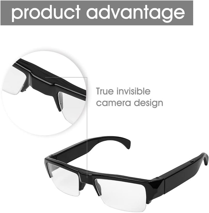 KOBERT GOODS V13 Version 2.0 Versteckte hochauflösende 5 Megapixel Full HD Mini Überwachungs-Kamera
