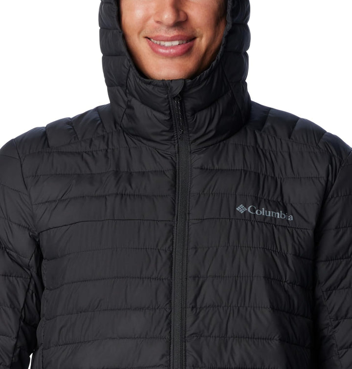 Columbia Herren Silver Falls Jacke L Schwarz, L Schwarz