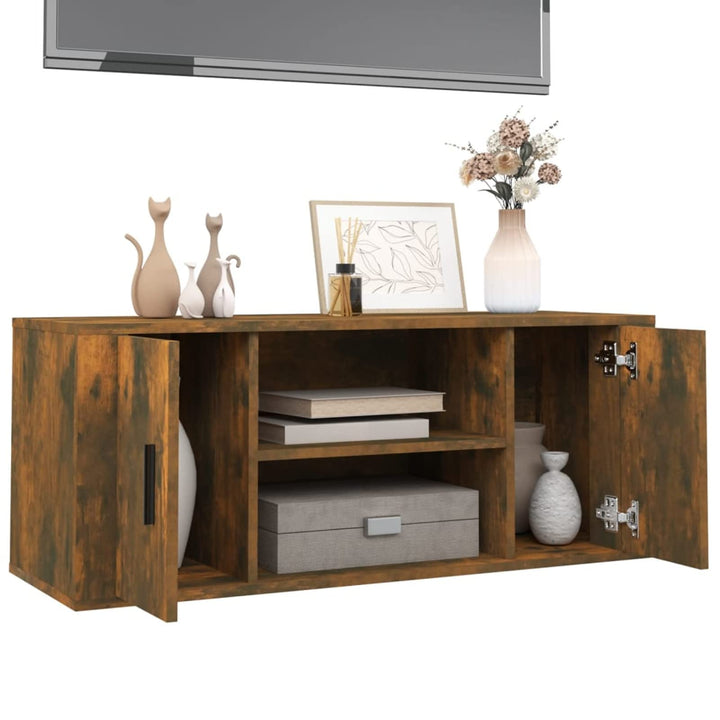 Tidyard TV-Schrank TV-Bänke & Lowboards Fernsehschrank TV-Ständer Medienschrank Fernsehtisch TV Boar