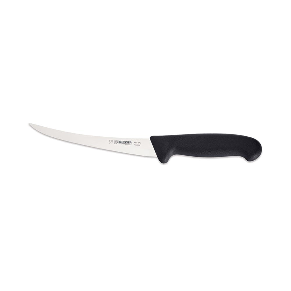 Johannes Giesser Messerfabrik Ausbeinmesser Messer, Grau, 17 cm