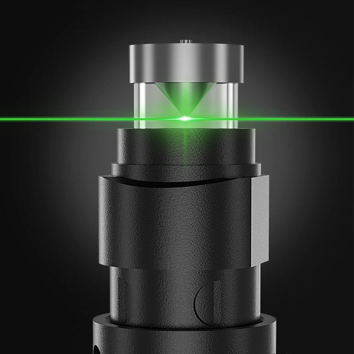 Huepar 3x360 Kreuzlinienlaserniveau 3D Selbstnivellierend Drei-Ebenen-Ausrichtungs- und Fliesenboden