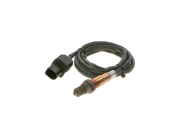 Bosch 0258017098 - Lambdasonde mit fahrzeugspezifischem Stecker