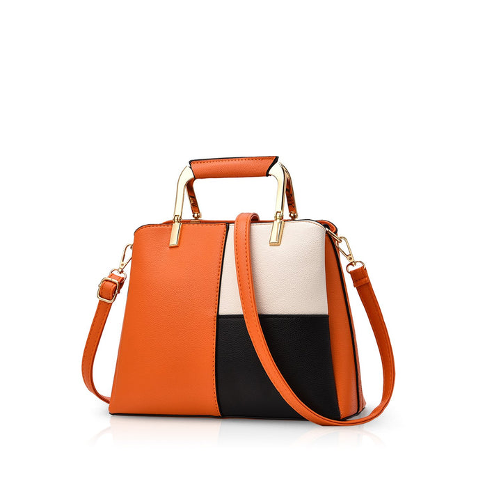 NICOLE&DORIS Frauen Farbe Einfache Handtaschen Umhängetasche Crossbody Messenger Bag Tote Schultasch