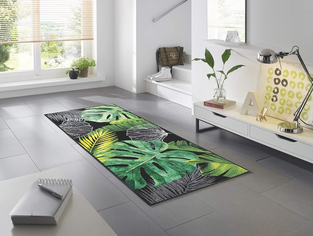 wash+dry Fussmatte, Neoflora 75x190 cm, innen und aussen, waschbar