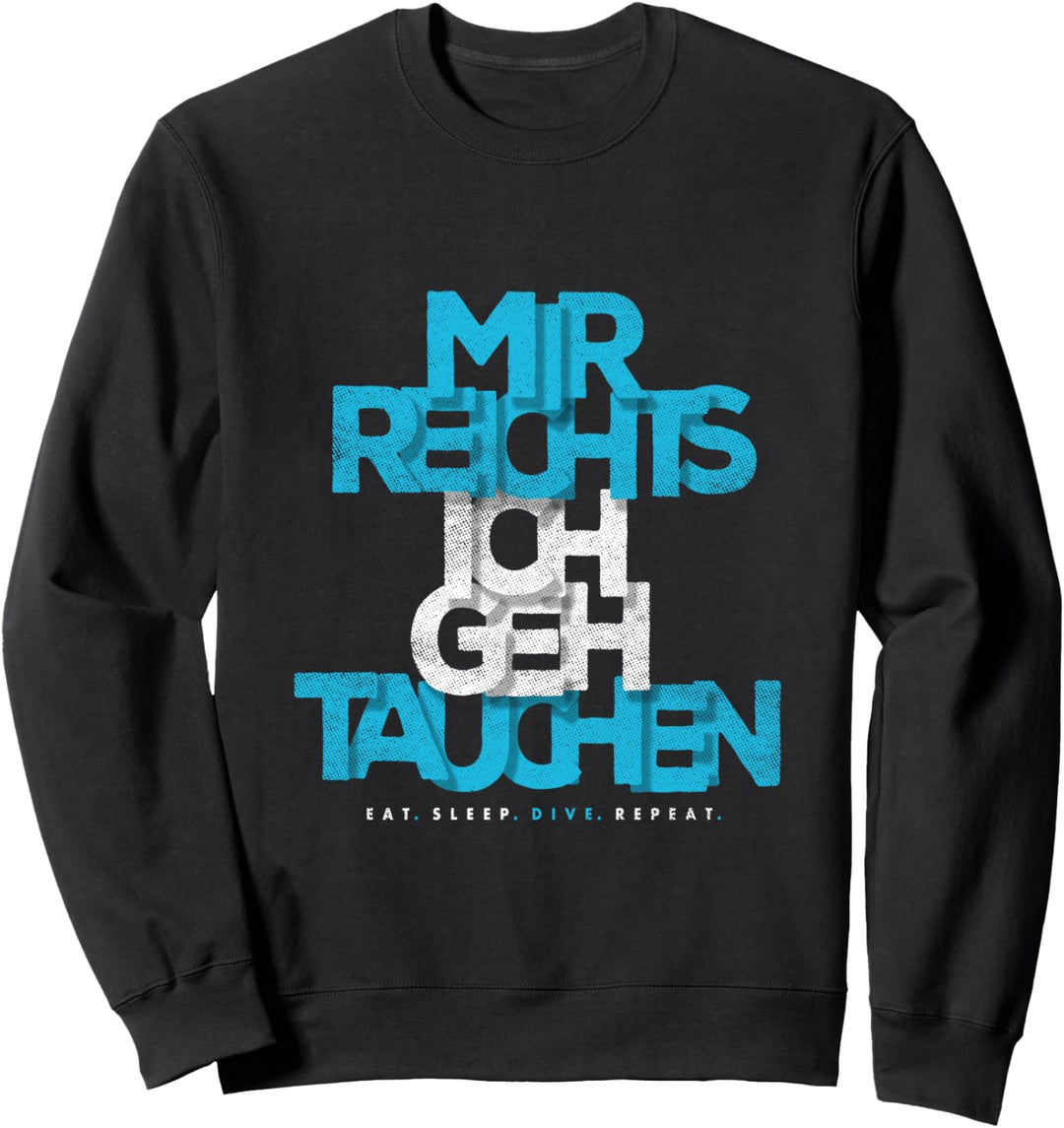 Mir Reichts Ich Tauchen Sauerstoffflasche Scuba Dive Taucher Sweatshirt