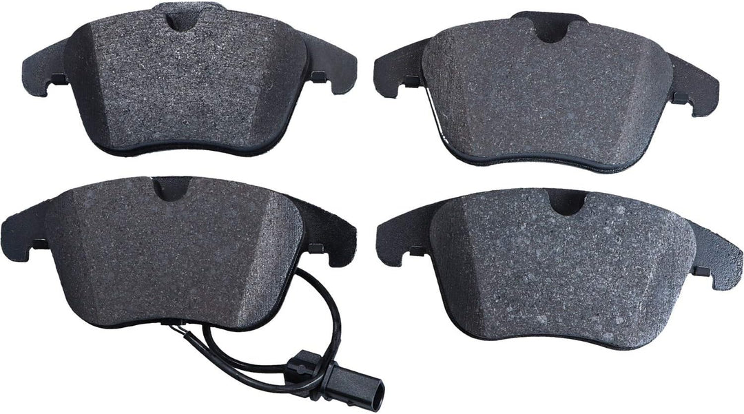 AutoMentum AM24705.2 Bremsbelagsatz 4-teilig für AUDI A4 AVANT (8K5 B8) 2007-2015 Vorderachse und an