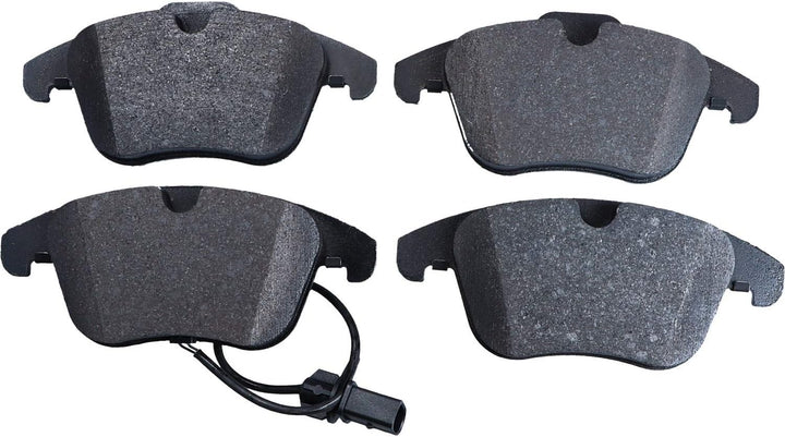 AutoMentum AM24705.2 Bremsbelagsatz 4-teilig für AUDI A4 AVANT (8K5 B8) 2007-2015 Vorderachse und an