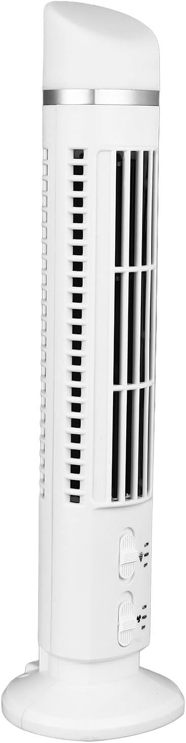 Elprico Turmventilator, 90° Oszillierender Turmventilator, Schnelle Abkühlung, Leiser Betrieb, Tragb