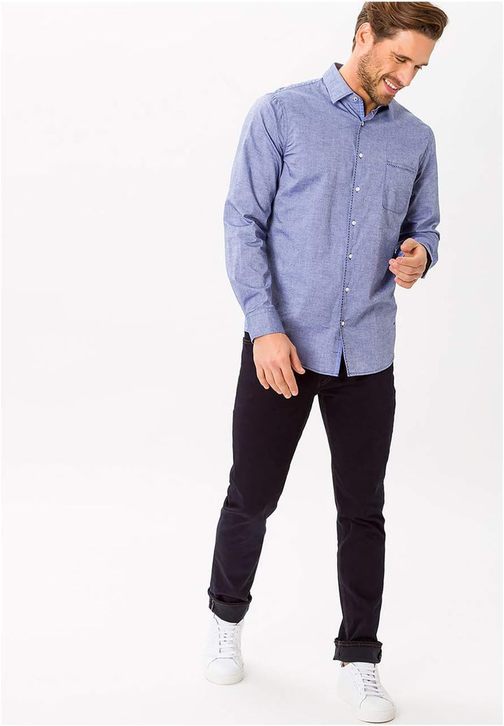BRAX MEN Jeans Chuck in Slim Fit, Grösse:W28/L34, Farbe:Dunkelblau