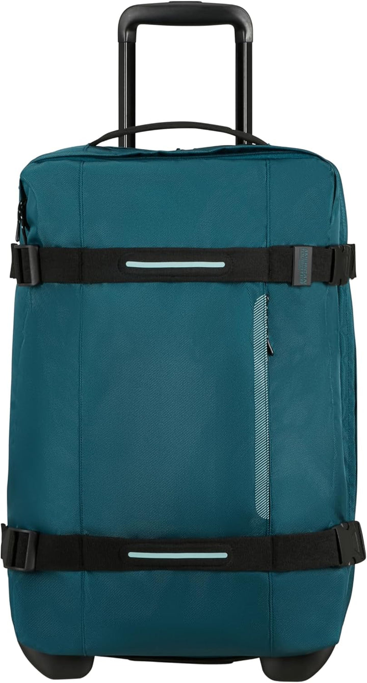 American Tourister Urban Track - Reisetasche mit 2 Rollen, 55 cm, Leichte Duffle S mit 2 Fächer und