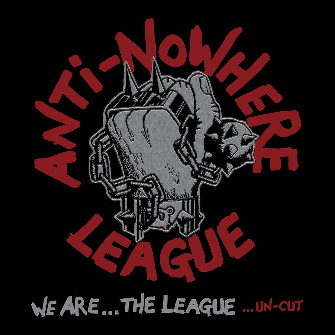 We Are The League...Un-Cut, Vinyl