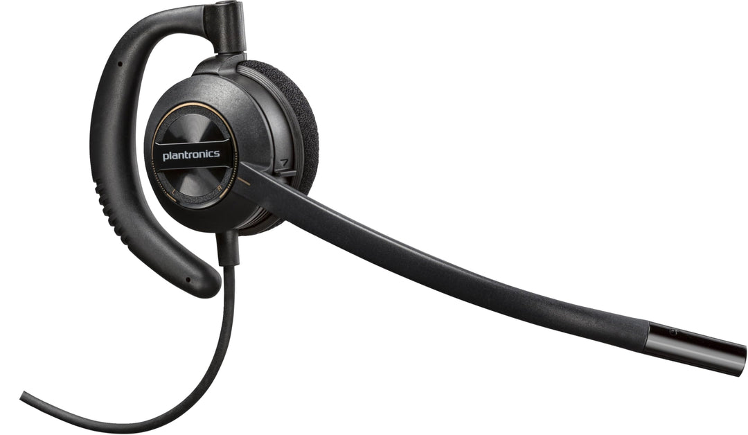 HP Poly EncorePro 530D 500 series Headset On-Ear kabelgebunden USB-C USB-A Schwarz TAA-konform für P