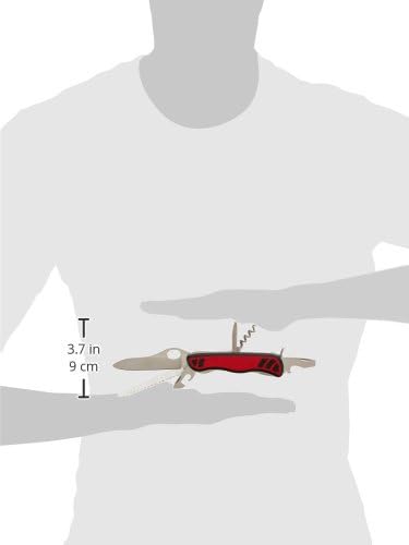 Victorinox, Schweizer Taschenmesser, Forester M, Multitool, 10 Funktionen, Klinge, gross, Dosenöffne