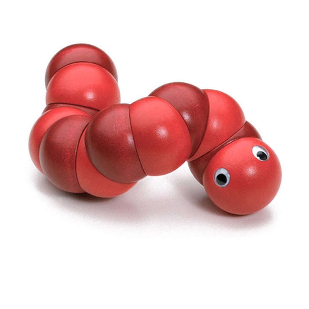 Naef - Juba Holzraupe, rot