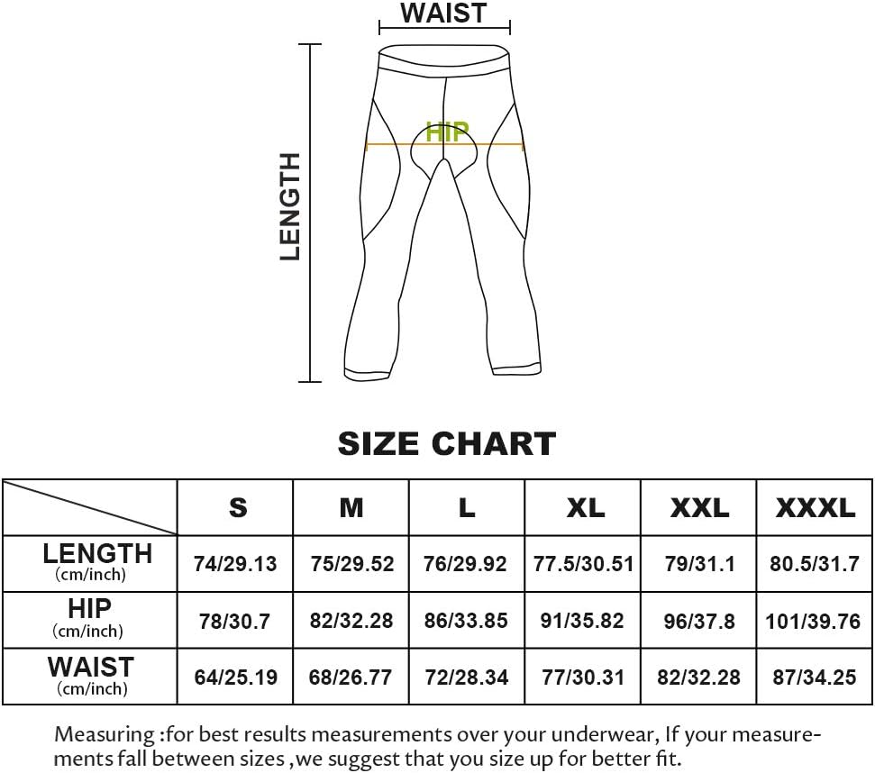 MEETWEE Herren Pants L Rot, L Rot