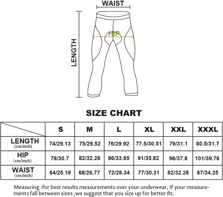 MEETWEE Herren Pants L Rot, L Rot