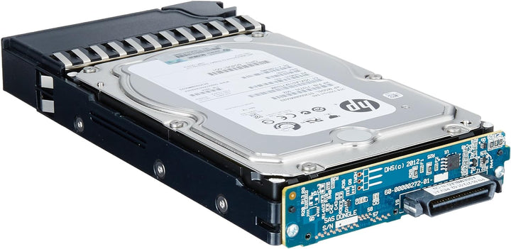 HP P2000 2TB interne Festplatte (8,8 cm / 3,5 Zoll, 7200rpm, 6G SAS)