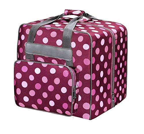 BabySnap Overlocktasche 39 x 32 x 36 cm (Rot, M) Rot M, Rot M