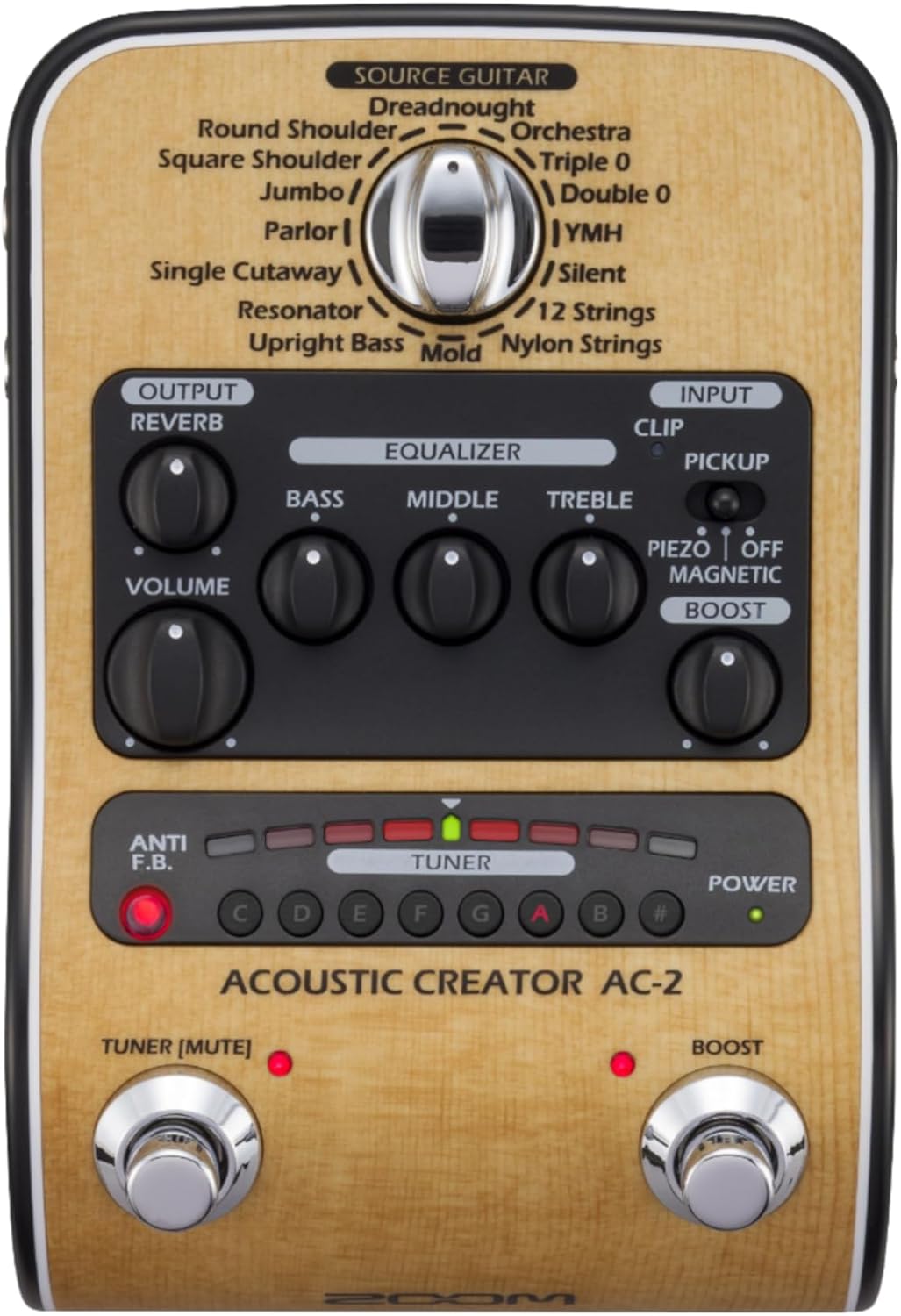ZOOM AC-2/GE Effektgerät
