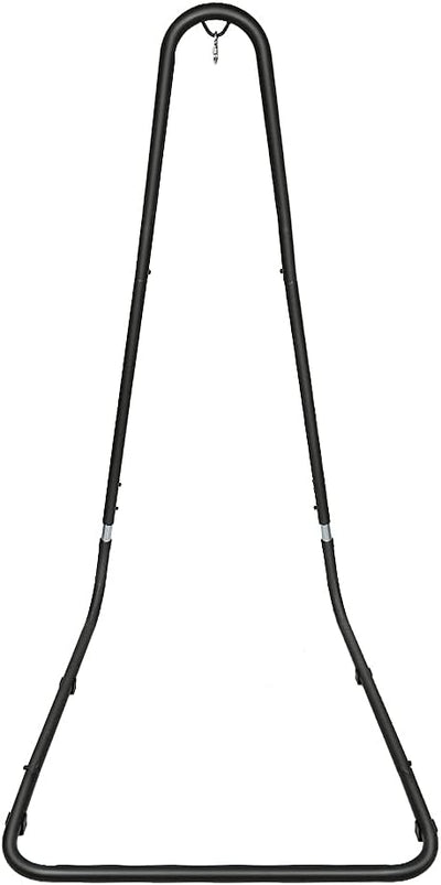 Hängestuhl, aus Metall, Hängesessel auf Fuss, Hängematte für den Innenbereich, Höhe verstellbar (200