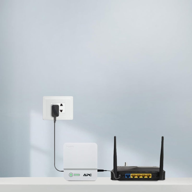 APC Back-UPS Connect CP12036LI Lithium-Ionen-Mini-USV, 12 V DC, 36 W, entwickelt für Router, Smart H