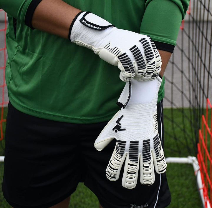 Precision GK Torwarthandschuhe Elite 2.0 Einheitsgrösse Weiss, Einheitsgrösse Weiss