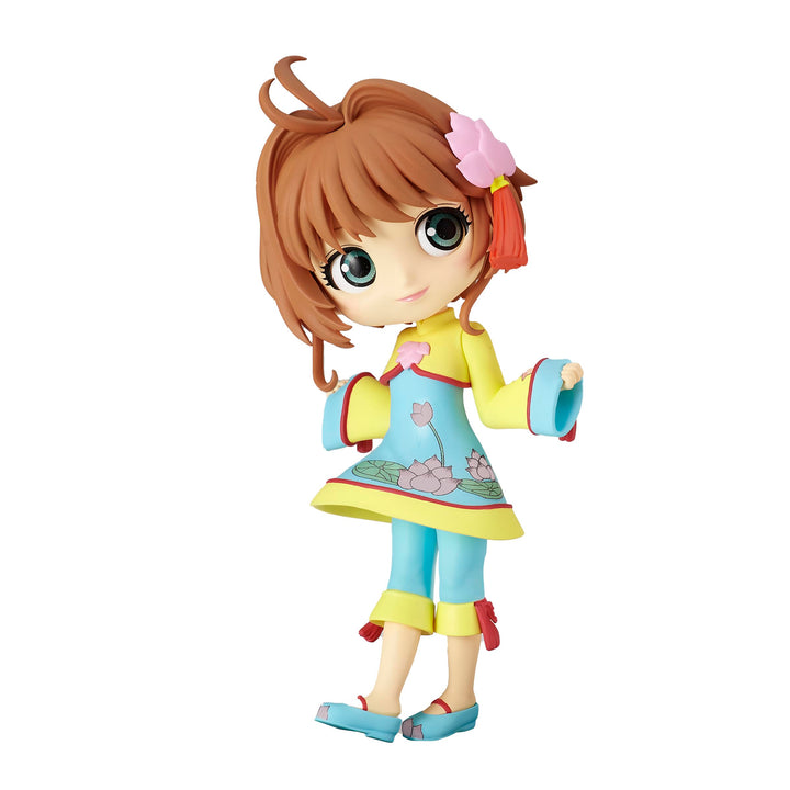 Banpresto Cardaptor Sakura QPosket Sakura Kinomoto A, 14 cm