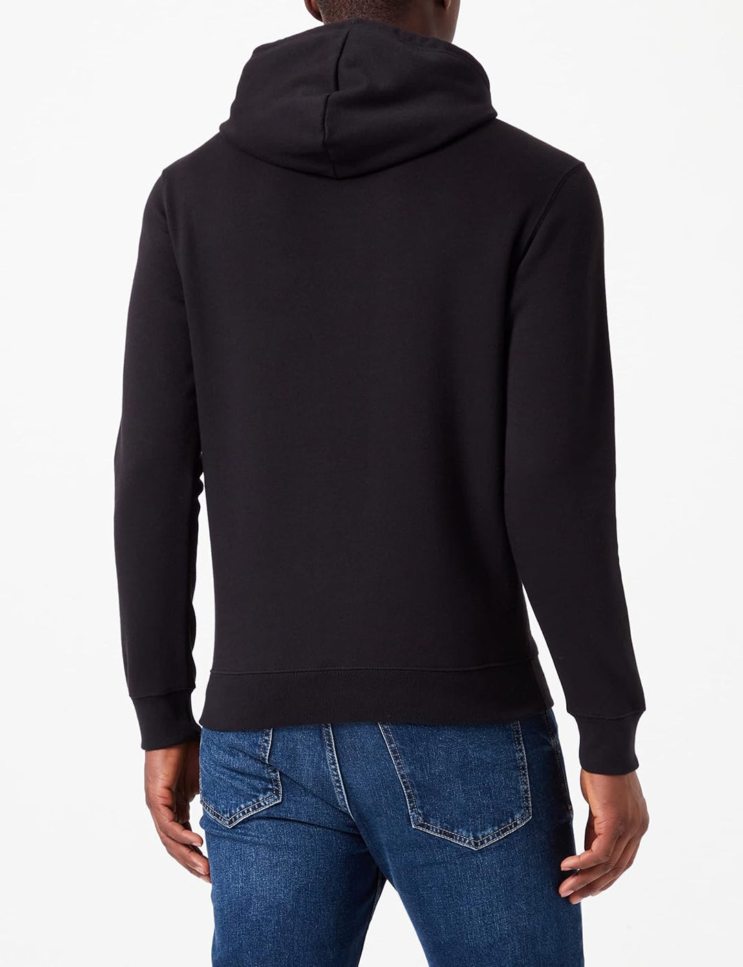 Champion Herren American Classics Small Script Logo Kapuzenpullover S Schwarz, S Schwarz