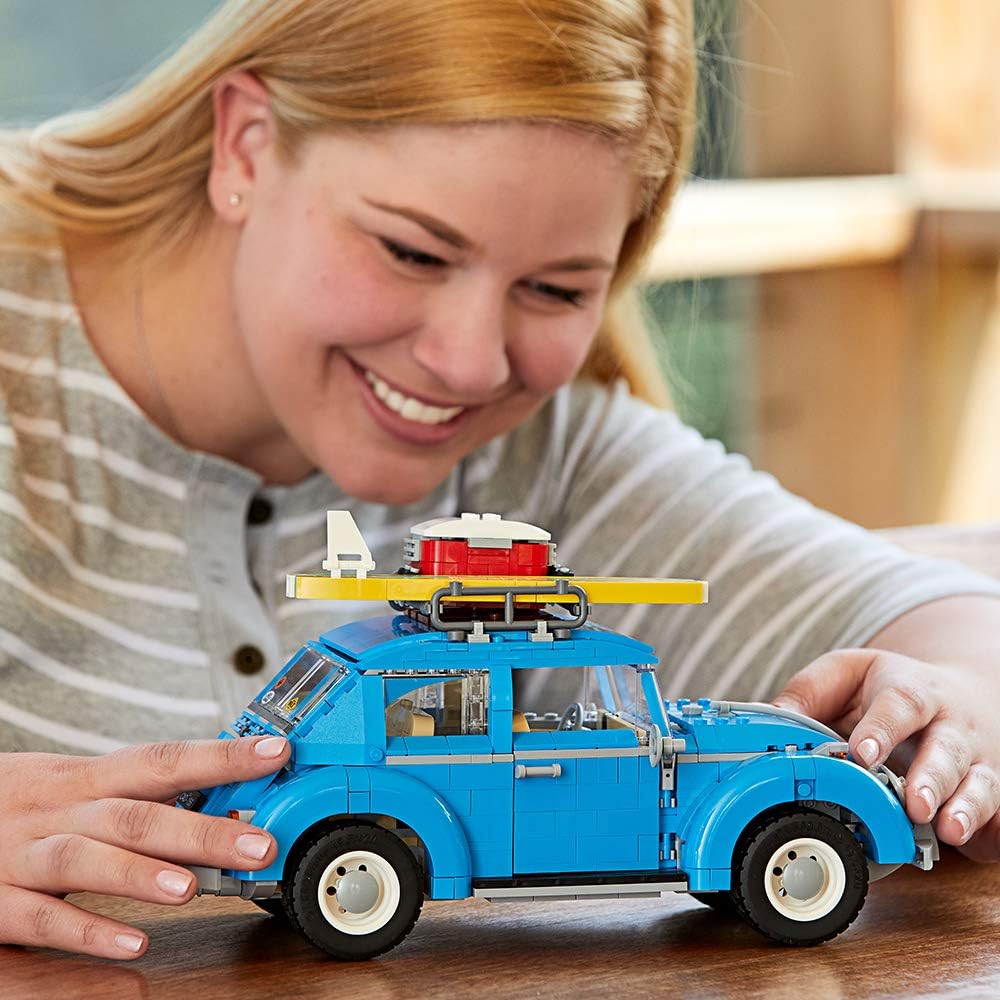 Lego Creator Expert Volkswagen Beetle 10252 Construction Set (1167 Pieces)