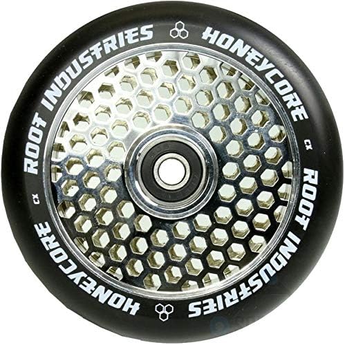 Root Industrie Air Honeycore 110mm Stunt-Scooter Wheel Trick Roller Ersatz Rad Rolle + Fantic26 Stic