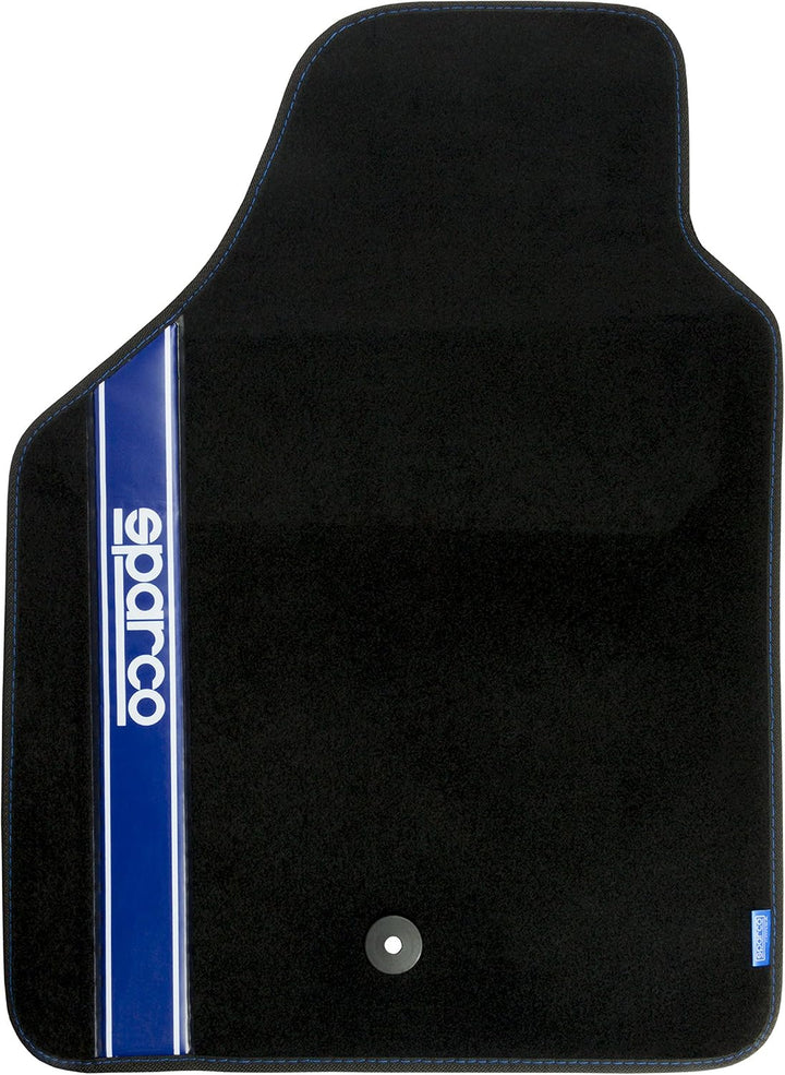 Sparco Automatten Sparco blau/schwarz (Type B) TEPPICH STRADA TEPPICH BLAU, TEPPICH STRADA TEPPICH B